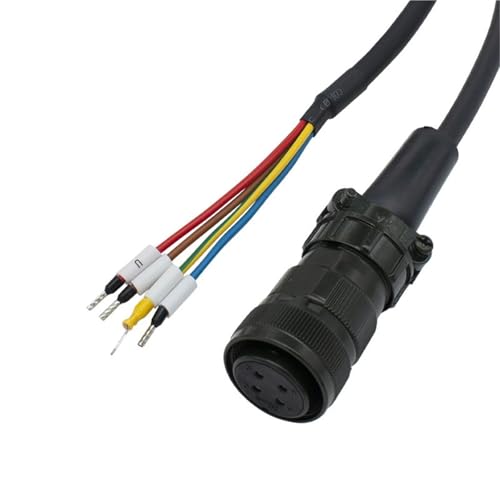 1pc A3 Servo Motor Power Kabel Kabel ACS3-CAPW1303 ACS3-CAPW1305 ACS3-CAPW1310 Power Kabel(10M,ACS3-CAPF13XX) von KVKITKLW