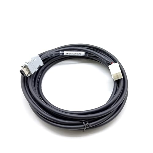 1pc Servo Motor Power Kabel Encoder Kabel MFECA0030EAD MFECA0050EAD MFECA0030EAM MFECA0030EED for A4 A5 A6(A6 Encoder Cable,8M) von KVKITKLW