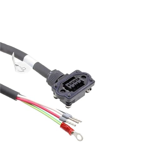 1pc Servo Motor Power Kabel MFMCA0030NJD MFMCA0050NJD Encoder Kabel MFECA0030MJD MFECA0050MJD for A5 A6(Power Cable,15M) von KVKITKLW