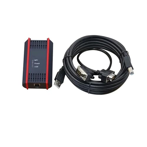 1pc USB-MPI Magnetische Isolation Kabel for S7-200/300/400PLC 6ES7972-0CB20-0XA0 Unterstützung OP/TP Touch Panel HMI(WHITE) von KVKITKLW