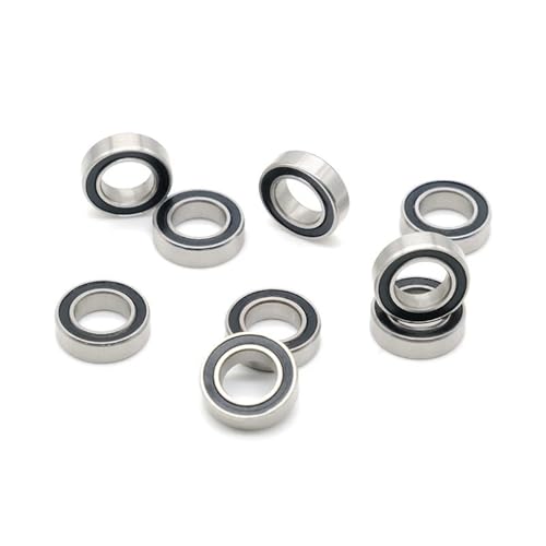 4PCS 163110 16x31x10 163110-2RS 163010 Abschirmung Kugellager Fahrrad Lager Achse Blume Trommel Lager von KVKITKLW