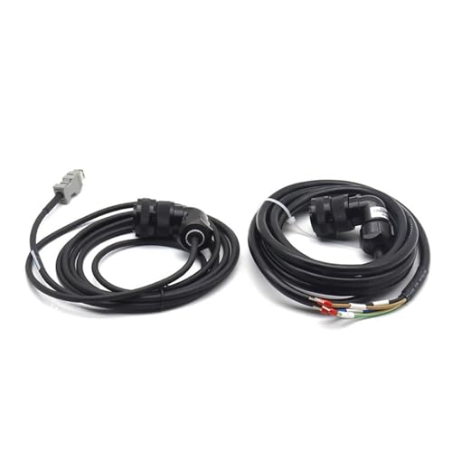 Servomotor-Stromkabel CM-L15B-03 CM-L15B-05 Encoderkabel CP-SL-M-03 CP-SL-M-05 for MS5G(8M) von KVKITKLW