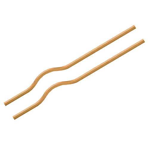 Küchengriffe Gold Schubladengriffe Küchenschrankgriffe Aluminiumlegierung Schranktürgriffe Möbelgriffe für Badezimmer Schlafzimmer Möbel, 2 Stück (Length 1200mm) von KVLDEC