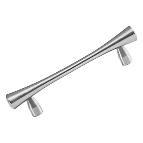 Möbelgriffe 1 Stück Türgriffe Silberne Küchengriffe Schrank Griffe Massives Schubladengriffe für Schlafzimmer, Badezimmer, Kleiderschrank, Edelstahl 304 (Length 203mm) von KVLDEC