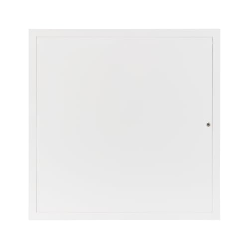 KVMORZE 61 x 61 cm Metall-Zugangsplatte, Sanitär-Zugangstüren mit Nockenriegelschloss, einfach zu installieren, abnehmbare, abschließbare Wandlochabdeckung, Scharnierplatte für Trockenbau, Decke KVMORZE 61 x 61 cm Metall-Zugangsplatte, Sanitär-Zugangstüren mit Nockenriegelschloss, einfach zu installieren, abnehmbare, abschließbare Wandlochabdeckung, Scharnierplatte für Trockenbau, Decke von KVMORZE