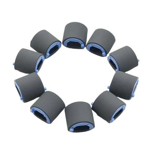 KVMRshn 10pcs RL1-2593-000 Papierabfassungsrolle kompatibel mit 1102 1132 1212 P1102 M1132 M1212NF M1214NFH P1102W MF3010 Druckermodelle Ersatzteil der Druckermodelle von KVMRshn