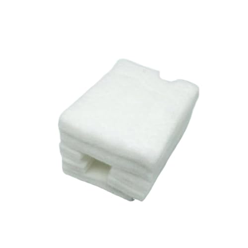 KVMRshn 10x Abfall -Tintenabsorber -Pad -Wartungsbox kompatibel mit L3218 L3156 L3210 L3250 L1210 L5290 L3253 L1250 Printers Schwamm Kollektorschale(Sponge No Box) von KVMRshn