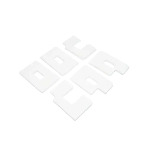 KVMRshn 10x T6716 ​​Abfall -Tinten -Tank -Pad -Schwamm mit WF C5210 C5290 C5710 C5790 M5298 M5299 M5799 C529 C579 ET8700 S380 S381 S880 S884 Drucker Drucker von KVMRshn