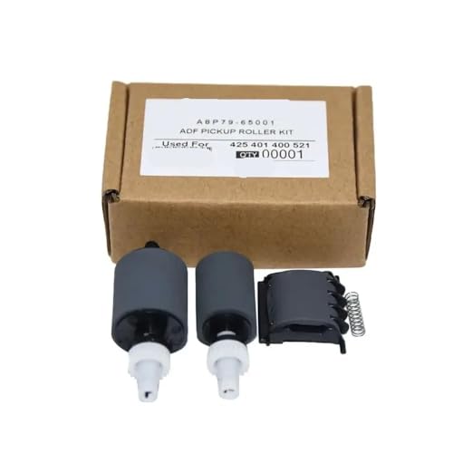 KVMRshn 1x CF288-60015 CF288-60016 A8P79-65001 A8P79-65010 DOCKUMER Feeder ADF Roller WARTUNG KIT STROKTIBLE MIT PRO 400 M425 M476 500 M570 M521-PRINTER STRINETER von KVMRshn