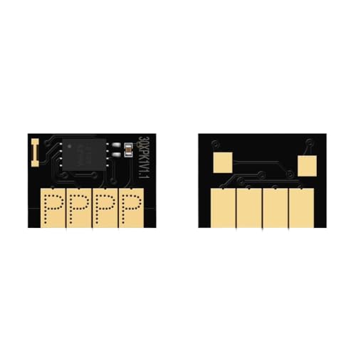 KVMRshn 730 Tintenpatronen -Chip -Upgrade kompatibel mit DesignJet T1600 T1600DR T1700 T1700DR T2600 T2600DR Drucker(Matte Black) von KVMRshn