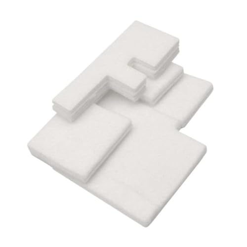 KVMRshn Absorber Kit kompatibel mit G1000 G2000 G3000 G3400 G2400 G1400 G3040 G3140 G3240 G3400 G3410 G3500 G3540 QY5-0602 QY5-0517-000 Ersatzteil(1set) von KVMRshn