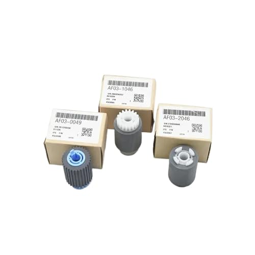 KVMRshn Bypass -Futtermittel -Abholung Roller 1Set AF031046 AF032046 AF030049 kompatibel mit 2035 2045 3035 3045 C3001 C3002 C3500 C3501 C3502 Modelle von KVMRshn