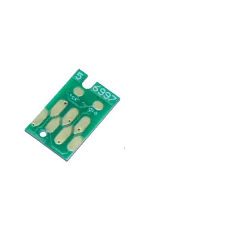 KVMRshn Kompatible Abfall -Tintenwartungsbox -Kartuschen -Chip T6997 Kompatibel mit Surecolor SC T3400 SC T5400 SC T3470 SC T5470 SC T3475 SC T5475 P7570 Drucker(1PCS) von KVMRshn