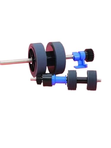 KVMRshn Kompatible Scannerpapierrolle Kompatibel mit DS-30000 DS-31100 DS-31200 DS-32000 Modelle(Compatible Quality) von KVMRshn