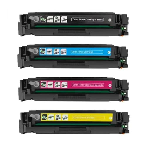 KVMRshn Kompatible Tonerpatrone mit Chips und EIN Setpulver Kompatibel mit 216A 215A W2410A M182NW M183FDW Drucker von KVMRshn
