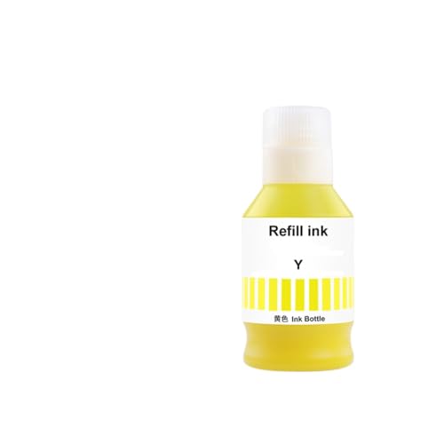 KVMRshn Nachfüllink GI-16 GI-36 GI76 kompatibel mit Maxify GX5010 GX6010 GX4030 GX5030 GX6030 GX3070 GX4070 GX5070 GX6070 GX6570 Printers Printers(Yellow) von KVMRshn