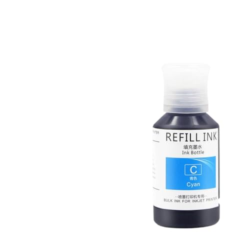 KVMRshn Sublimation Ink F570 kompatibel mit T49M1 T49M2 T49M3 T49M4-Drucker und SC-F500 SC-F530 SC-F550 SC-F570-Modelle(1PC Cyan) von KVMRshn