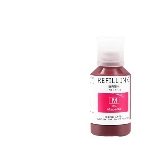 KVMRshn Sublimation Ink F570 kompatibel mit T49M1 T49M2 T49M3 T49M4-Drucker und SC-F500 SC-F530 SC-F550 SC-F570-Modelle(1PC Magenta) von KVMRshn