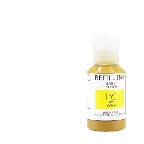 KVMRshn Sublimation Ink F570 kompatibel mit T49M1 T49M2 T49M3 T49M4-Drucker und SC-F500 SC-F530 SC-F550 SC-F570-Modelle(1PC Yellow) von KVMRshn
