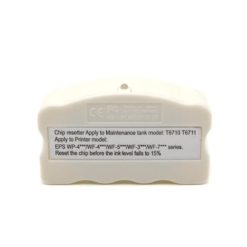 KVMRshn T6710 Abfall-Tinten-Tank-Reset-Werkzeug kompatibel mit WP-4595 WP-M4015 WP-M4095 WP-M4525 WP-M4595 Druckerwartungsbox Chip Resetter KVMRshn T6710 Abfall-Tinten-Tank-Reset-Werkzeug kompatibel mit WP-4595 WP-M4015 WP-M4095 WP-M4525 WP-M4595 Druckerwartungsbox Chip Resetter von KVMRshn
