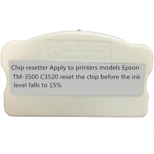 KVMRshn TM-C3500 C3520 CHIP Resetter kompatibel mit CSJIC22P SJIC22PC SJIC22PM von KVMRshn