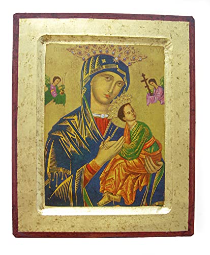 Griechische Ikone Mutter Gottes immerwährende Hilfe ca. 24x20cm Griechische Ikone Mutter Gottes immerwährende Hilfe ca. 24x20cm von KVN