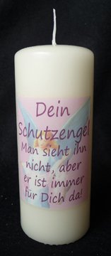 MaMeMi Schutzengel-Kerze von MaMeMi