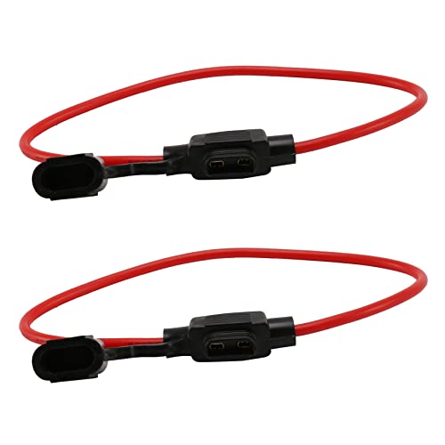 KVSERT 2 x 14 AWG Draht-Inline--Mini-Flachsicherungshalter Sicherungshalter 20 A KVSERT 2 x 14 AWG Draht-Inline--Mini-Flachsicherungshalter Sicherungshalter 20 A von KVSERT