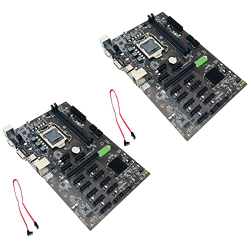 KVSERT 2 x B250 BTC Mining Motherboard LGA 1151 DDR4 12 x Grafikkartensteckplatz 3.0 USB 3.0 Low für BTC Miner Mining KVSERT 2 x B250 BTC Mining Motherboard LGA 1151 DDR4 12 x Grafikkartensteckplatz 3.0 USB 3.0 Low für BTC Miner Mining von KVSERT