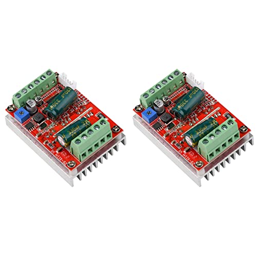 KVSERT 2 x DC 6–60 V 400 W BLDC Dreiphasiger DC bürstenloser Motorregler PWM Hall Motor Control Driver Board 12 V 48 V KVSERT 2 x DC 6–60 V 400 W BLDC Dreiphasiger DC bürstenloser Motorregler PWM Hall Motor Control Driver Board 12 V 48 V von KVSERT
