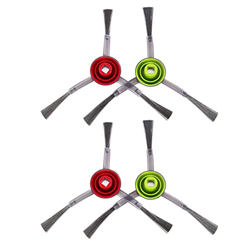 KVSERT 2X Geeignet für Ozmo T8 T8 T9 N8 Pro Staubsauger-Teile Seitenbürste Zubehör KVSERT 2X Geeignet für Ozmo T8 T8 T9 N8 Pro Staubsauger-Teile Seitenbürste Zubehör von KVSERT
