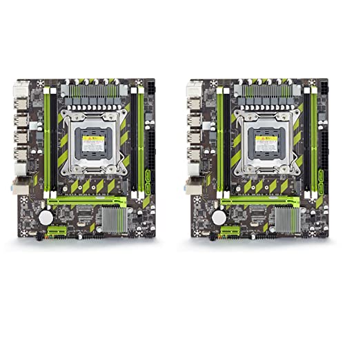 KVSERT 2X X79 Motherboard mit XEON E5 2640 V2 CPU 4X4G DDR3 1600 REG ECC RAM Memory Combo Kit Set NVME Server KVSERT 2X X79 Motherboard mit XEON E5 2640 V2 CPU 4X4G DDR3 1600 REG ECC RAM Memory Combo Kit Set NVME Server von KVSERT