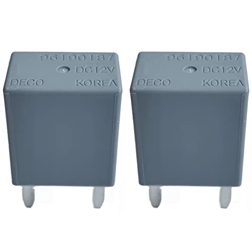 KVSERT 2x Autorelais für Optra/Aveo 96190187 Autorelais von KVSERT