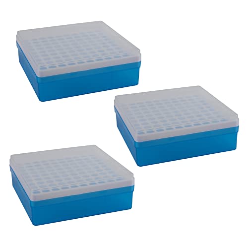 KVSERT 3 x Kunststoff 100 Positionen Labor 1,5 ml Zentrifugenröhrchen Box KVSERT 3 x Kunststoff 100 Positionen Labor 1,5 ml Zentrifugenröhrchen Box von KVSERT