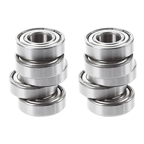 KVSERT 6002Z 15 x 32 x 9 mm, geschirmt, Metall, 10 Stück, silber KVSERT 6002Z 15 x 32 x 9 mm, geschirmt, Metall, 10 Stück, silber von KVSERT