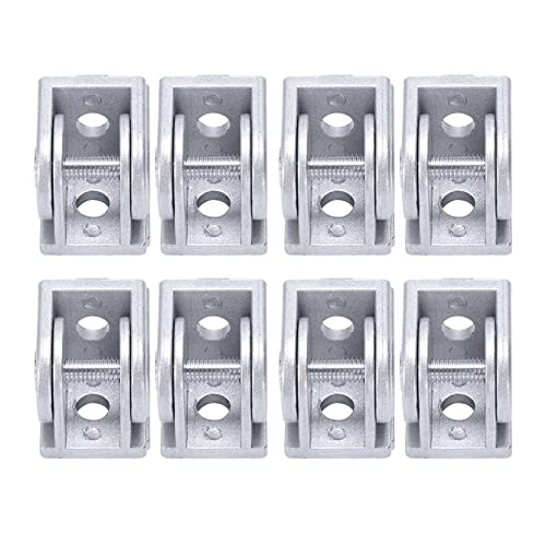 KVSERT 8 x flexible Gelenkverbinder Legierung für EU-Standard-Aluminium-Extrusionsprofil 2020 KVSERT 8 x flexible Gelenkverbinder Legierung für EU-Standard-Aluminium-Extrusionsprofil 2020 von KVSERT