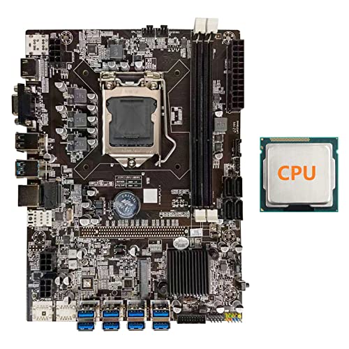 KVSERT B75 BTC Mining Motherboard + Random CPU LGA1155 8XPCIE USB Adapter Unterstützung 2XDDR3 MSATA B75 USB BTC Motherboard KVSERT B75 BTC Mining Motherboard + Random CPU LGA1155 8XPCIE USB Adapter Unterstützung 2XDDR3 MSATA B75 USB BTC Motherboard von KVSERT