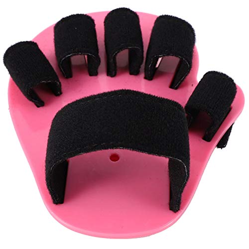 KVSERT Kinder-Fingerabscheider für Kinder, Handorthese, Schiene für Kinder, Fingerflex, Krämpfe, Verlängerungsbrett, Junge oder Mädchen, Polio-02 von KVSERT