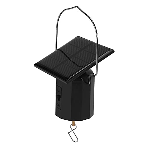 KVSERT Motor Solar Hängeanzeige Motor Drehbarer Solarenergie Motor Drehbar für Windspiele von KVSERT