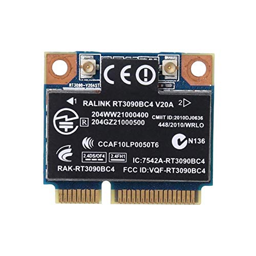 KVSERT Wireless Netzwerkkarte 300M WLAN Bluetooth 3.0 PCI-E Karte für RT3090BC4 ProBook KVSERT Wireless Netzwerkkarte 300M WLAN Bluetooth 3.0 PCI-E Karte für RT3090BC4 ProBook von KVSERT
