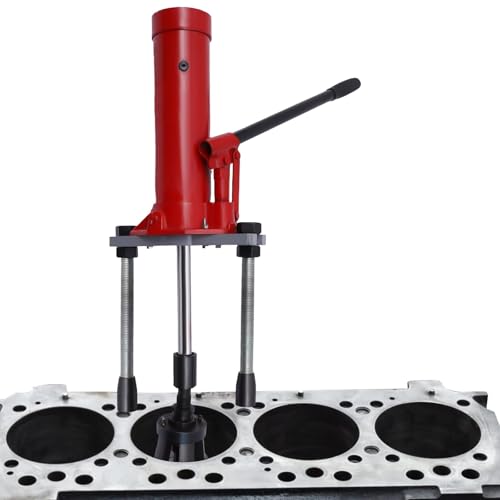 15T Hydraulikzylinder-Laufbuchsenabzieher, Zylinderlaufbuchsen-Entfernungswerkzeug, 80 mm - 140 mm, für die Reparatur und Handhabung verschiedener Aufgaben zum Entfernen der Laufbuchse von KVTUYC