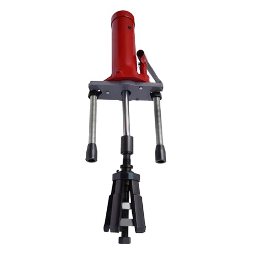 15T Hydraulisches Zylinderlaufbuchsen-Abzieherwerkzeug, 80 mm - 140 mm Trocken- und Nass-Zylinderlaufbuchsen-Abzieher, für die Traktorreparatur, zur Demontage von Verbrennungsmotoren von KVTUYC