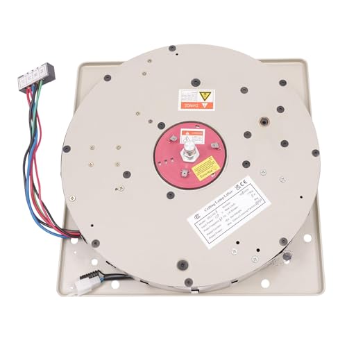 Elektrischer Kronleuchter-Hebezeug, Hochleistungs-Hebesystem, 2-in-1-Design mit Fernbedienung und Wandschalter, elektrischer Villen-Hängelampenheber für die Lampenreinigung und -wartung(220LBS) von KVTUYC