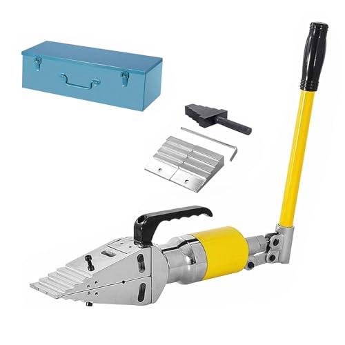 Hydraulischer Flanschspreizer, 10T integrierter Flanschspreizer-Splitter, max. Abstand 81 mm für Rohrleitungswartung, Bau, Austauschaufgaben, Notfallrettung und -einsätze von KVTUYC