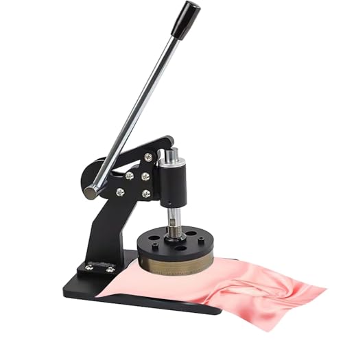 KVTUYC Stoffprobenschneider, Textilteppichprobenschneider, 100 Quadratzentimeter runde Stoffprobenscheibe, Schnittdicke 0–10 mm, für präzise Textil-, Teppich-, Leder- und Papierscheibenproben von KVTUYC