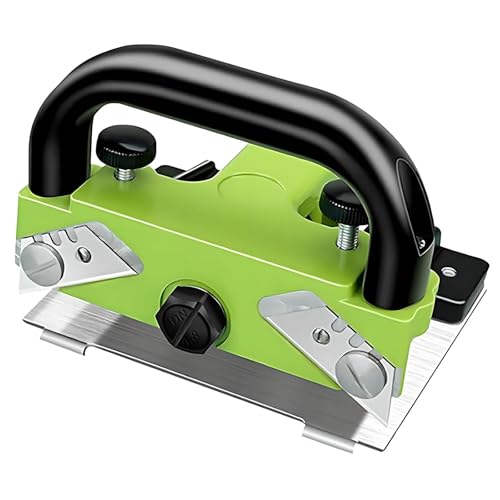 PVC-Bodennahtschneider, Konstruktionswerkzeug zum Schälen von Kunststoffböden, Laminatbodenschneider, einstellbare Höhe und Entfernung, nahtloses Spleißen für die Heimdekoration von KVTUYC