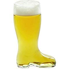 KW Bierstiefel 1/2 Ltr, Beer-Boot, Bierglas Stiefel von KW