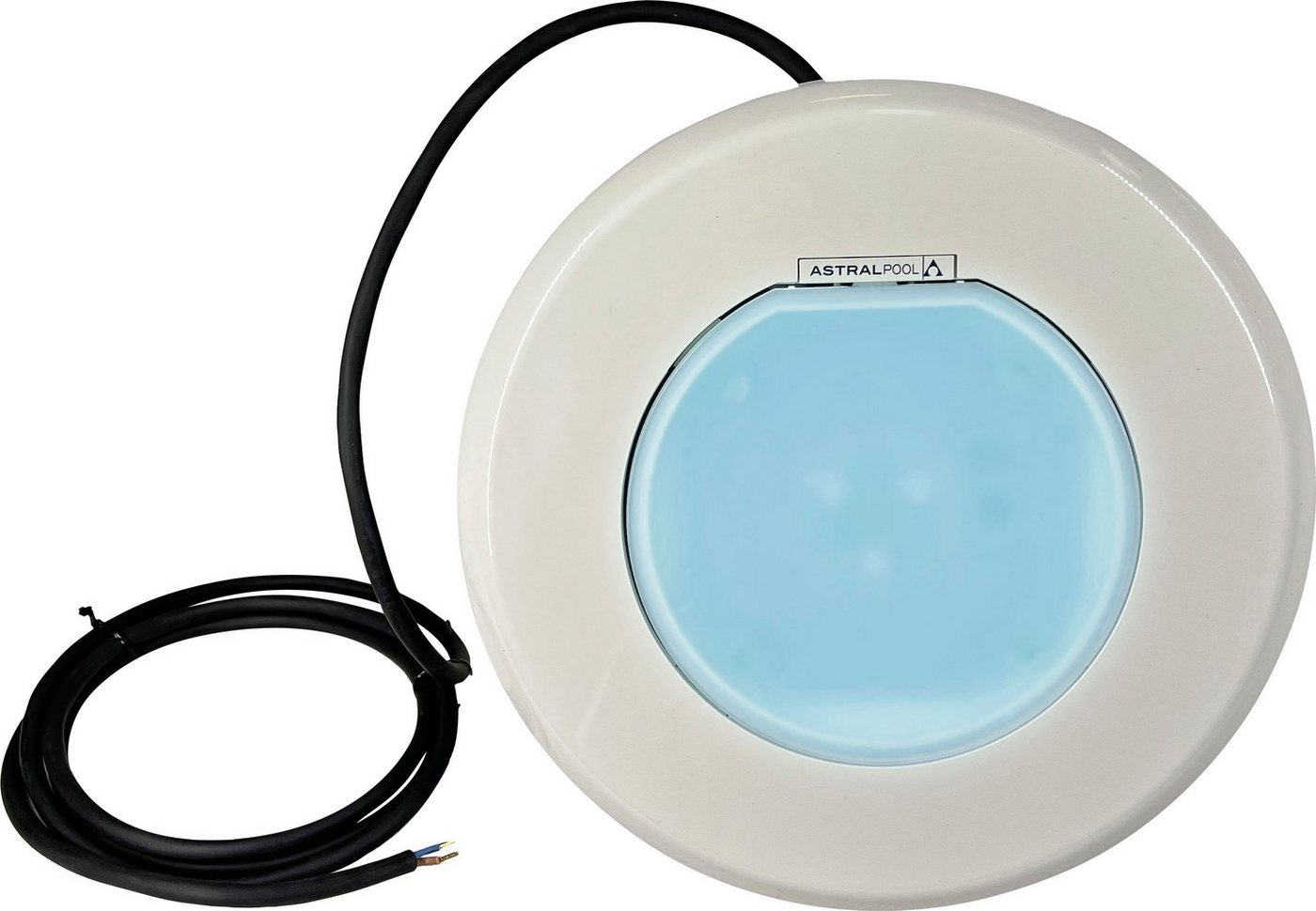 KWAD Pool-Lampe LED Scheinwerfer, LED fest integriert, Neutralweiß, weiß von KWAD