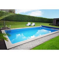 KWAD Rechteckpool »Standard «, weiß, BxHxL: 300 x 150 x 600 cm - weiss von KWAD