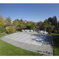 KWAD Rollabdeckung, Breite: 850 cm, Kunststoff - beige von KWAD